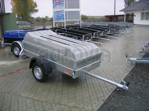 Jednoosý nebrzděný přívěs PN 3 2,06/1,10/0,40** č.12