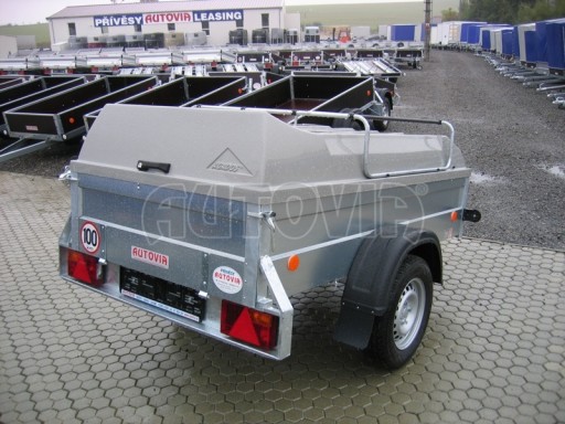 Jednoosý nebrzděný přívěs PN 3 2,06/1,10/0,40** č.13