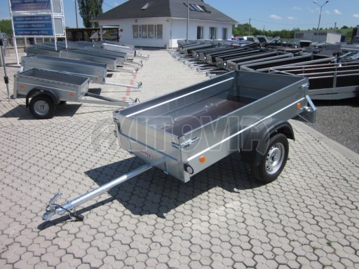 Jednoosý nebrzděný přívěs PN 3 2,06/1,10/0,40** č.15