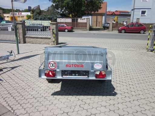 Jednoosý nebrzděný přívěs PN 3 2,06/1,10/0,40** č.17