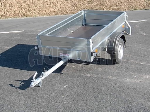 Jednoosý nebrzděný přívěs PN 3 2,06/1,10/0,40** č.18