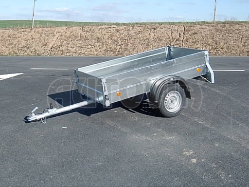 Jednoosý nebrzděný přívěs PN 3 2,06/1,10/0,40** č.19