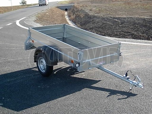 Jednoosý nebrzděný přívěs PN 3 2,06/1,10/0,40** č.20