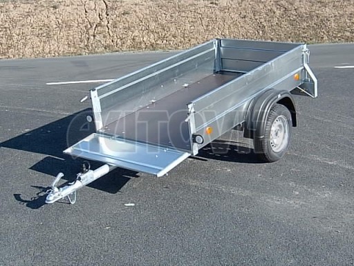 Jednoosý nebrzděný přívěs PN 3 2,06/1,10/0,40** č.21