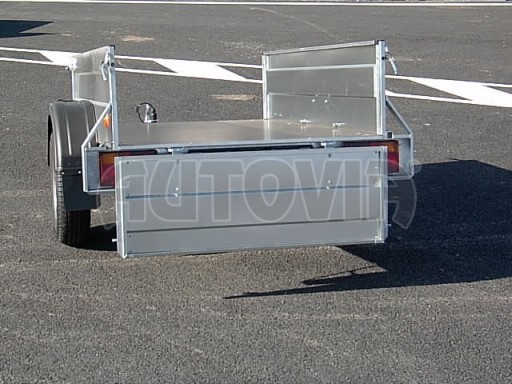 Jednoosý nebrzděný přívěs PN 3 2,06/1,10/0,40** č.22