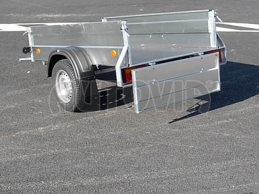 Jednoosý nebrzděný přívěs PN 3 2,06/1,10/0,40** č.23