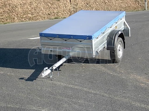 Jednoosý nebrzděný přívěs PN 3 2,06/1,10/0,40** č.24