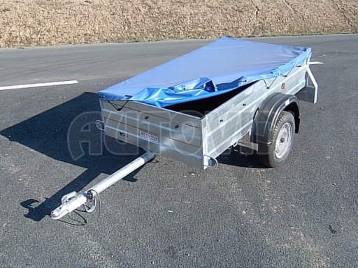 Jednoosý nebrzděný přívěs PN 3 2,06/1,10/0,40** č.27