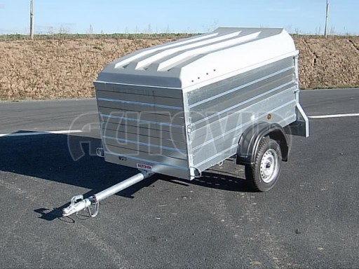 Jednoosý nebrzděný přívěs PN 3 2,06/1,10/0,40** č.28