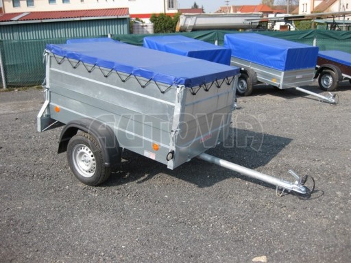 Jednoosý nebrzděný přívěs PN 3 2,06/1,10/0,40** č.30