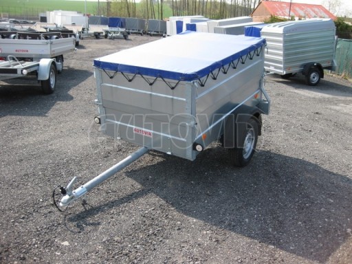 Jednoosý nebrzděný přívěs PN 3 2,06/1,10/0,40** č.31