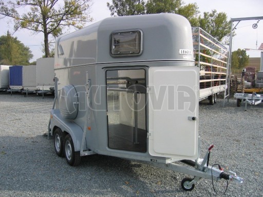 Přepravník koní Lodestar Premium 2,0t č.4