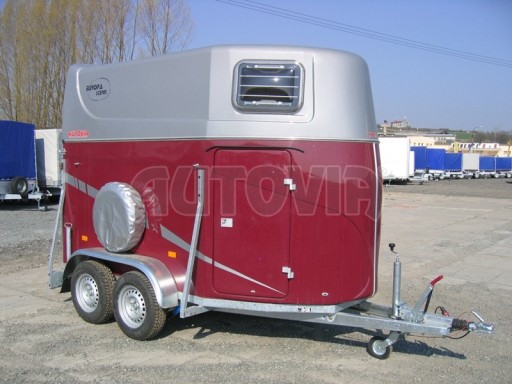 Přepravník koní Lodestar Premium 2,0t č.7