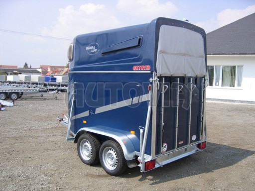 Přepravník koní Lodestar Premium 2,0t č.8