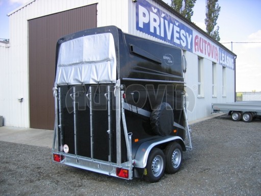 Přepravník koní Lodestar Premium 2,0t č.11
