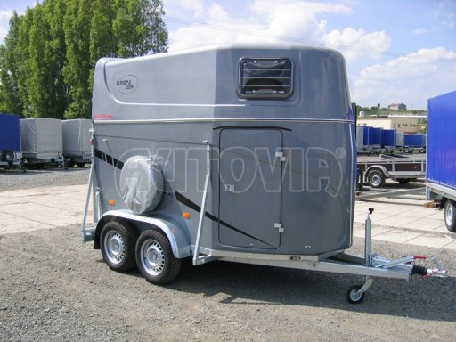 Přepravník koní Lodestar Premium 2,0t č.12