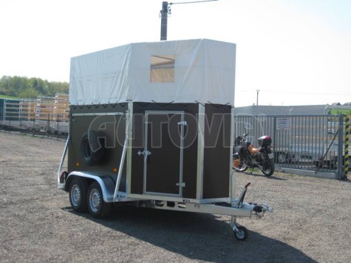 Přepravník koní AT 07 KP č.1