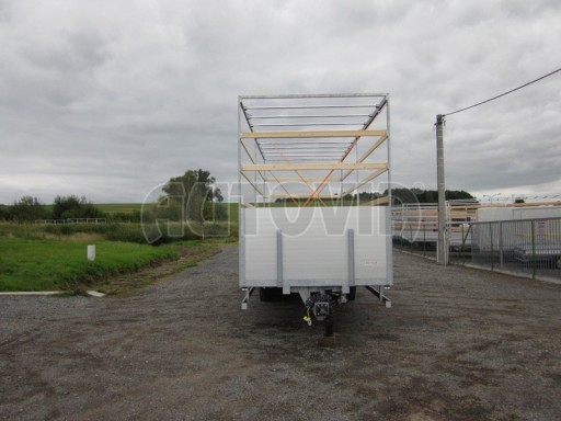 Vzduchem brzděný přívěs AVG 10T 7,37x2,48/3,05 č.3