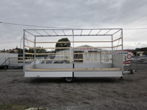 Vzduchem brzděný přívěs AVG 10T 7,37x2,48/3,05 č.8