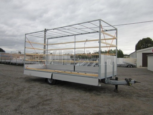 Vzduchem brzděný přívěs AVG 10T 7,37x2,48/3,05 č.9