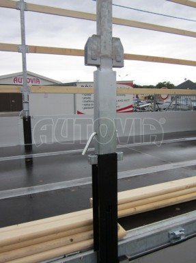 Vzduchem brzděný přívěs AVG 10T 7,37x2,48/3,05 č.10