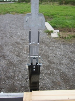 Vzduchem brzděný přívěs AVG 10T 7,37x2,48/3,05 č.11