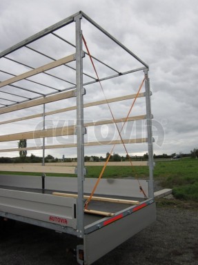 Vzduchem brzděný přívěs AVG 10T 7,37x2,48/3,05 č.14