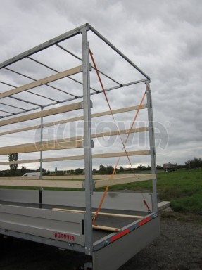 Vzduchem brzděný přívěs AVG 10T 7,37x2,48/3,05 č.15