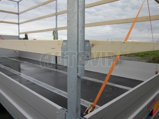 Vzduchem brzděný přívěs AVG 10T 7,37x2,48/3,05 č.16