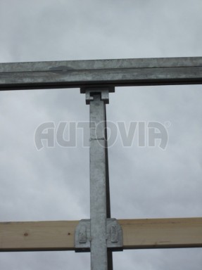 Vzduchem brzděný přívěs AVG 10T 7,37x2,48/3,05 č.17