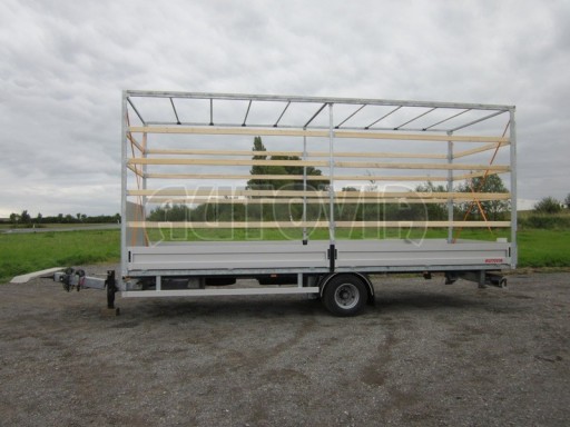 Vzduchem brzděný přívěs AVG 10T 7,37x2,48/3,05 č.19