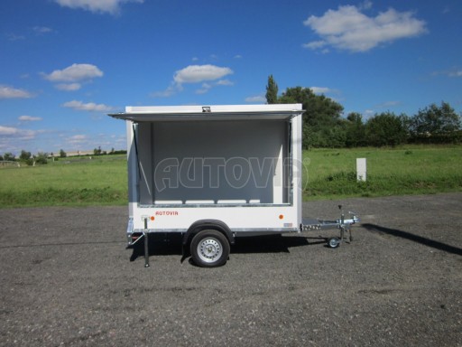 Prodejní stánek KIO 750kg 2,50/1,50/1,80** č.2