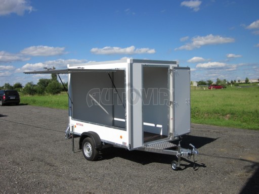 Prodejní stánek KIO 750kg 2,50/1,50/1,80** č.1