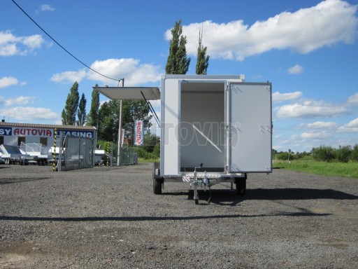 Prodejní stánek KIO 750kg 2,50/1,50/1,80** č.4