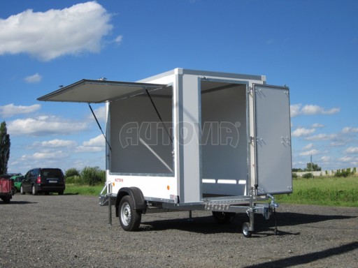 Prodejní stánek KIO 750kg 2,50/1,50/1,80** č.5