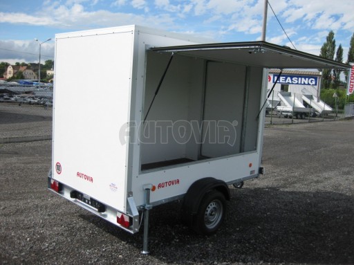 Prodejní stánek KIO 750kg 2,50/1,50/1,80** č.6