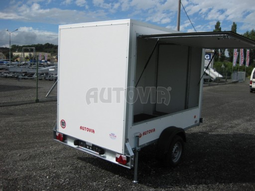 Prodejní stánek KIO 750kg 2,50/1,50/1,80** č.7