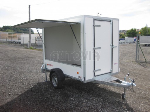 Prodejní stánek KIO 750kg 2,50/1,50/1,80** č.8