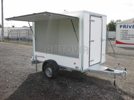 Prodejní stánek KIO 750kg 2,50/1,50/1,80** č.9