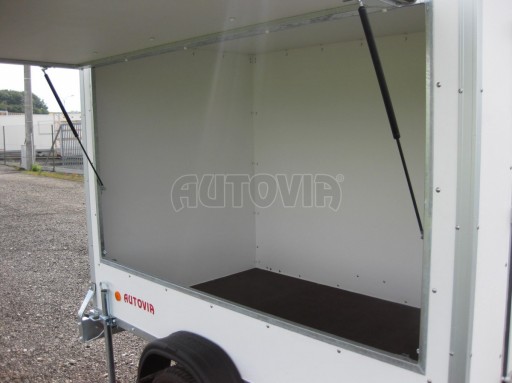 Prodejní stánek KIO 750kg 2,50/1,50/1,80** č.10