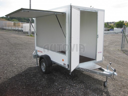 Prodejní stánek KIO 750kg 2,50/1,50/1,80** č.11