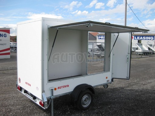 Prodejní stánek KIO 750kg 2,50/1,50/1,80** č.12