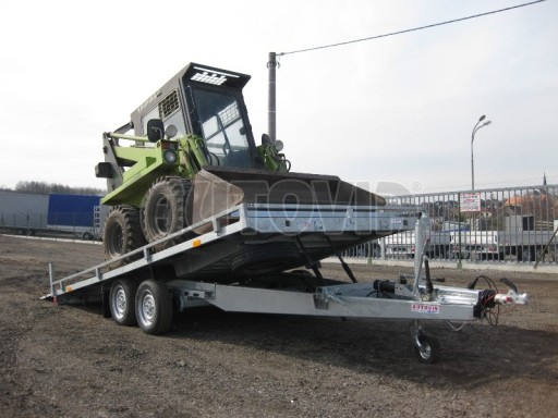 Hydraulicky sklopný přívěs AD UNC 4,15/2,10** č.4