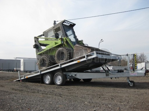 Hydraulicky sklopný přívěs AD UNC 4,15/2,10** č.9