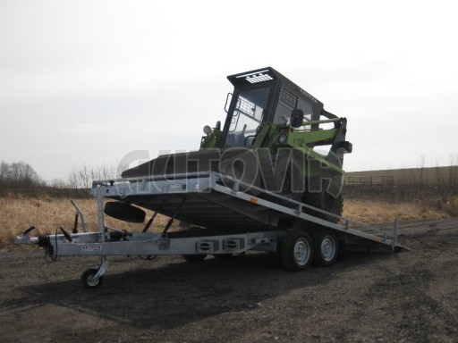 Hydraulicky sklopný přívěs AD UNC 4,15/2,10** č.11