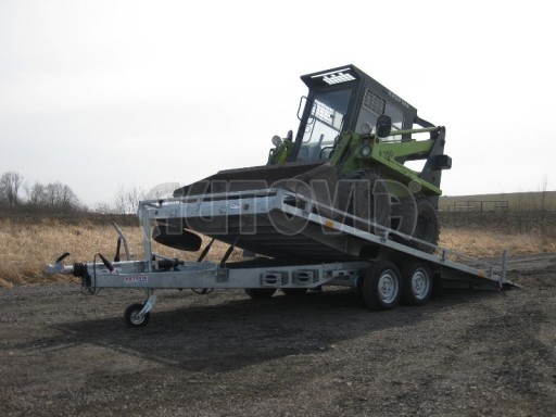 Hydraulicky sklopný přívěs AD UNC 4,15/2,10** č.12