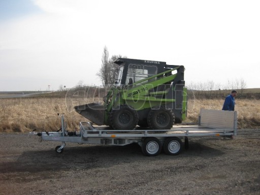 Hydraulicky sklopný přívěs AD UNC 4,15/2,10** č.13