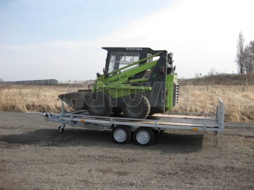 Hydraulicky sklopný přívěs AD UNC 4,15/2,10** č.14