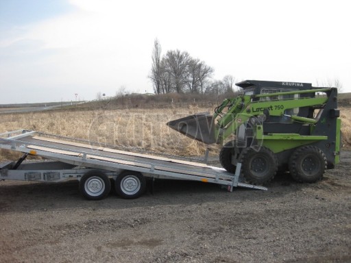 Hydraulicky sklopný přívěs AD UNC 4,15/2,10** č.20