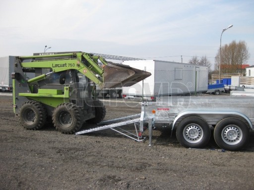 Přívěsný vozík pro přepravu UNC 3,5T 3,1/1,85/0,40** č.2